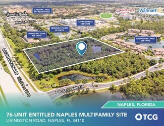 Plus de détails pour Livingston Road, Naples, FL - Terrain à vendre