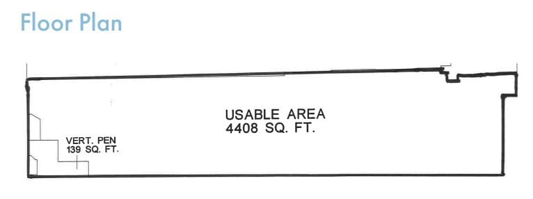 619-623 Yonge St, Toronto, ON for lease - Floor Plan - Image 3 of 3