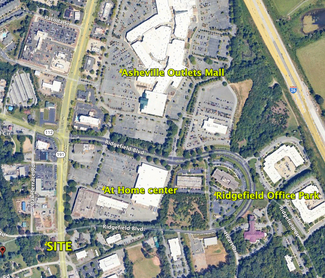 More details for 1103 Brevard Rd, Asheville, NC - Land for Lease