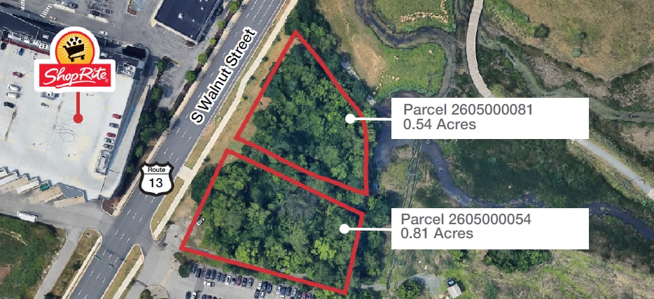 0 Walnut Street Wilmington De, Wilmington, DE for sale Aerial- Image 1 of 5