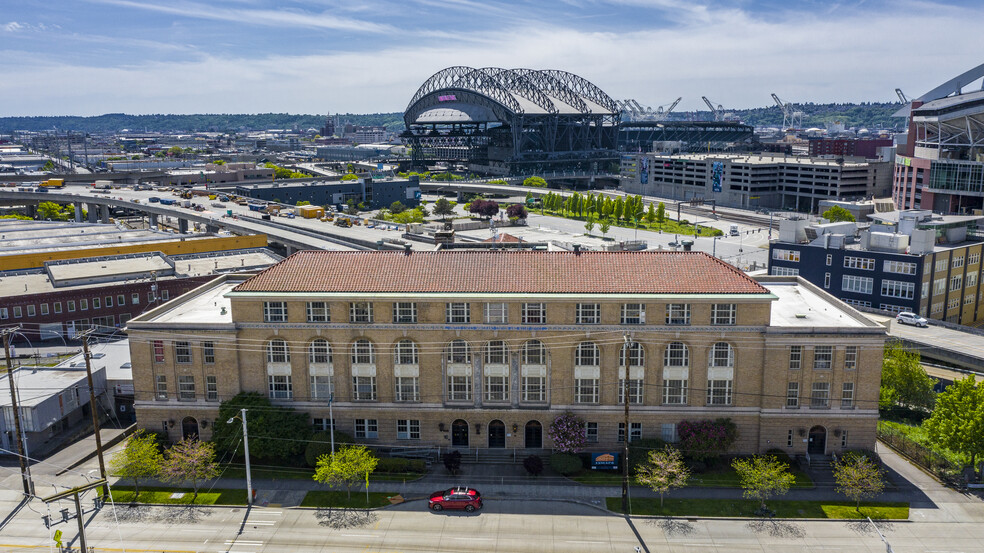 815 Airport Way S, Seattle, WA à vendre - Photo du bâtiment - Image 1 de 1