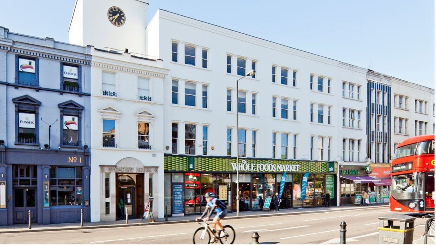 2-6 Fulham Broa, London for lease Building Photo- Image 1 of 9