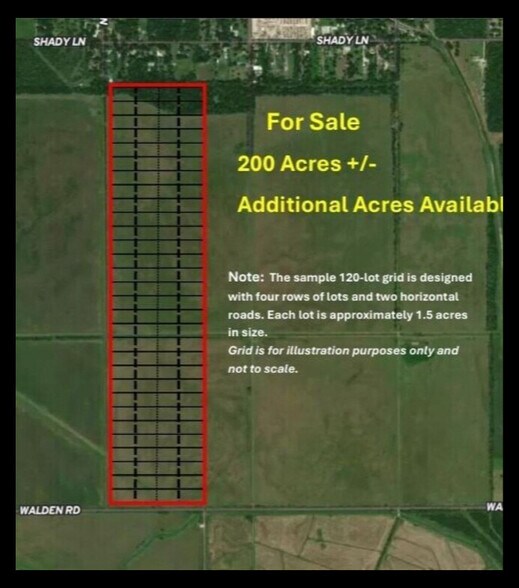 1369 Walden Rd, Beaumont, TX à vendre - Aérien - Image 3 de 8