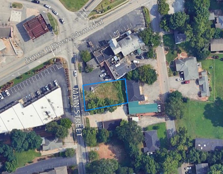 1059 Main St, Stone Mountain, GA à louer - Photo principale - Image 1 de 1