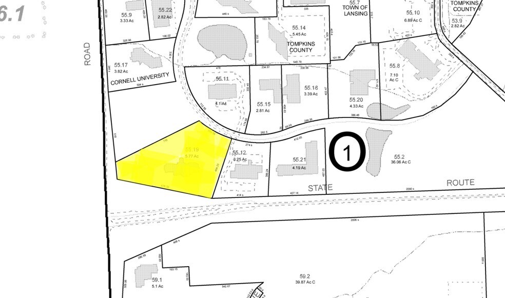 29 Thornwood Dr, Ithaca, NY à vendre - Plan cadastral - Image 2 de 20