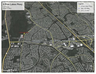 Plus de détails pour 0 Pine Lakes, Palm Coast, FL - Terrain à vendre