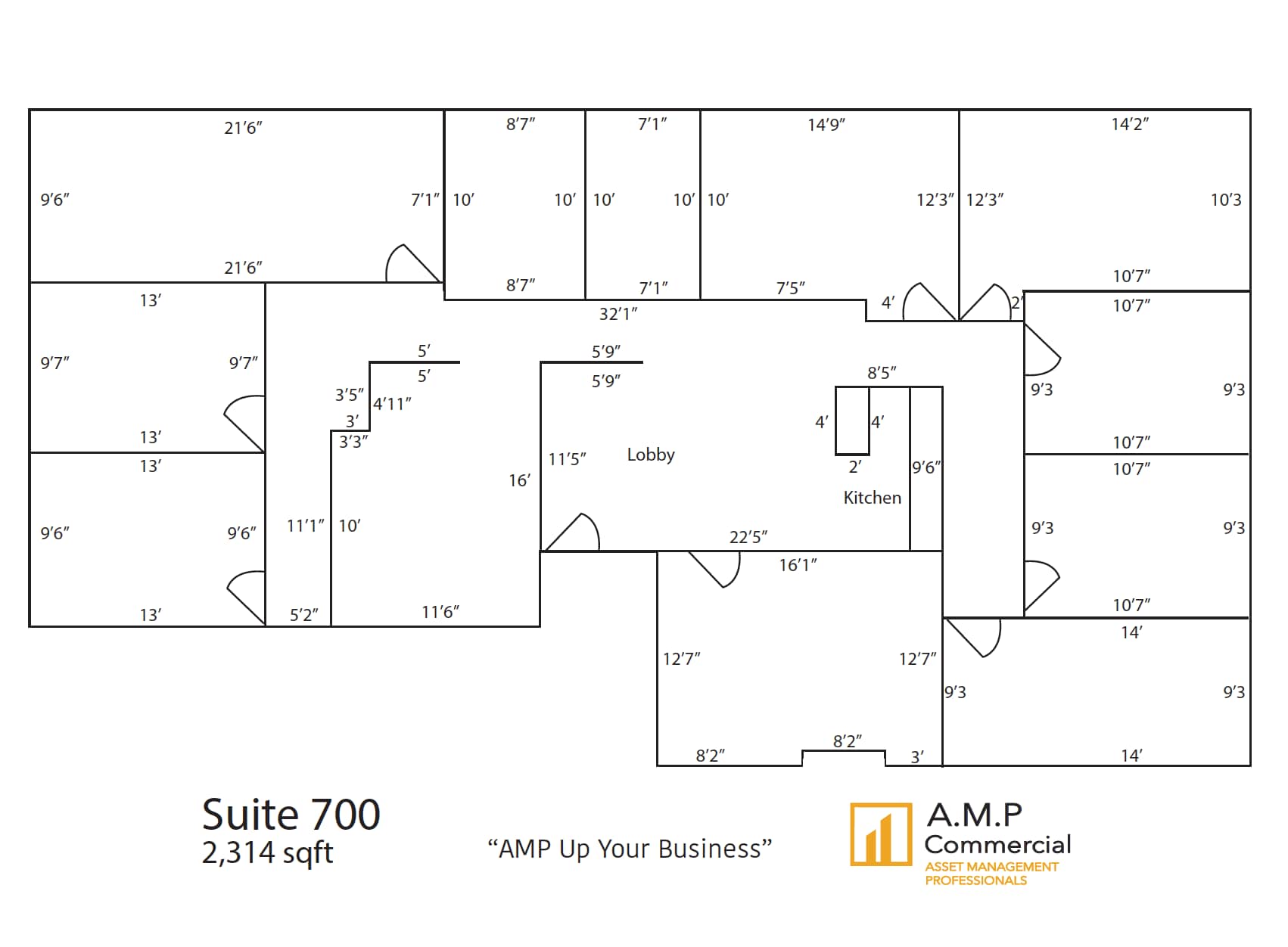 1736 E Sunshine St, Springfield, MO for lease Interior Photo- Image 1 of 2