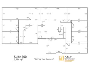 1736 E Sunshine St, Springfield, MO for lease Interior Photo- Image 1 of 2