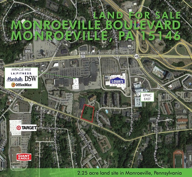 Monroeville Blvd, Monroeville, PA à vendre - Photo du bâtiment - Image 1 de 1