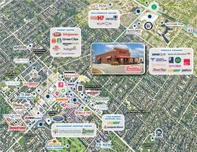 80 63rd Street, Westmont, IL - AERIAL map view