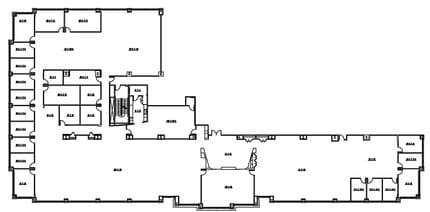 150 E Pierce Rd, Itasca, IL à louer Plan d’étage- Image 2 de 3