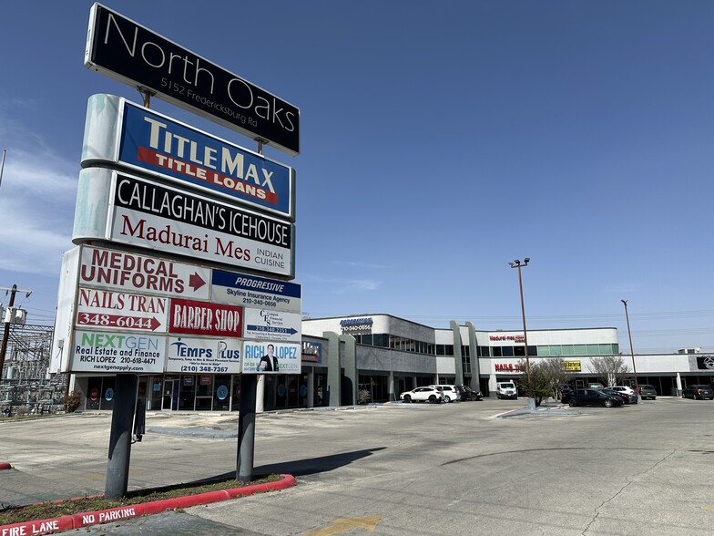 5152 Fredericksburg Rd, San Antonio, TX for lease - Building Photo - Image 2 of 4