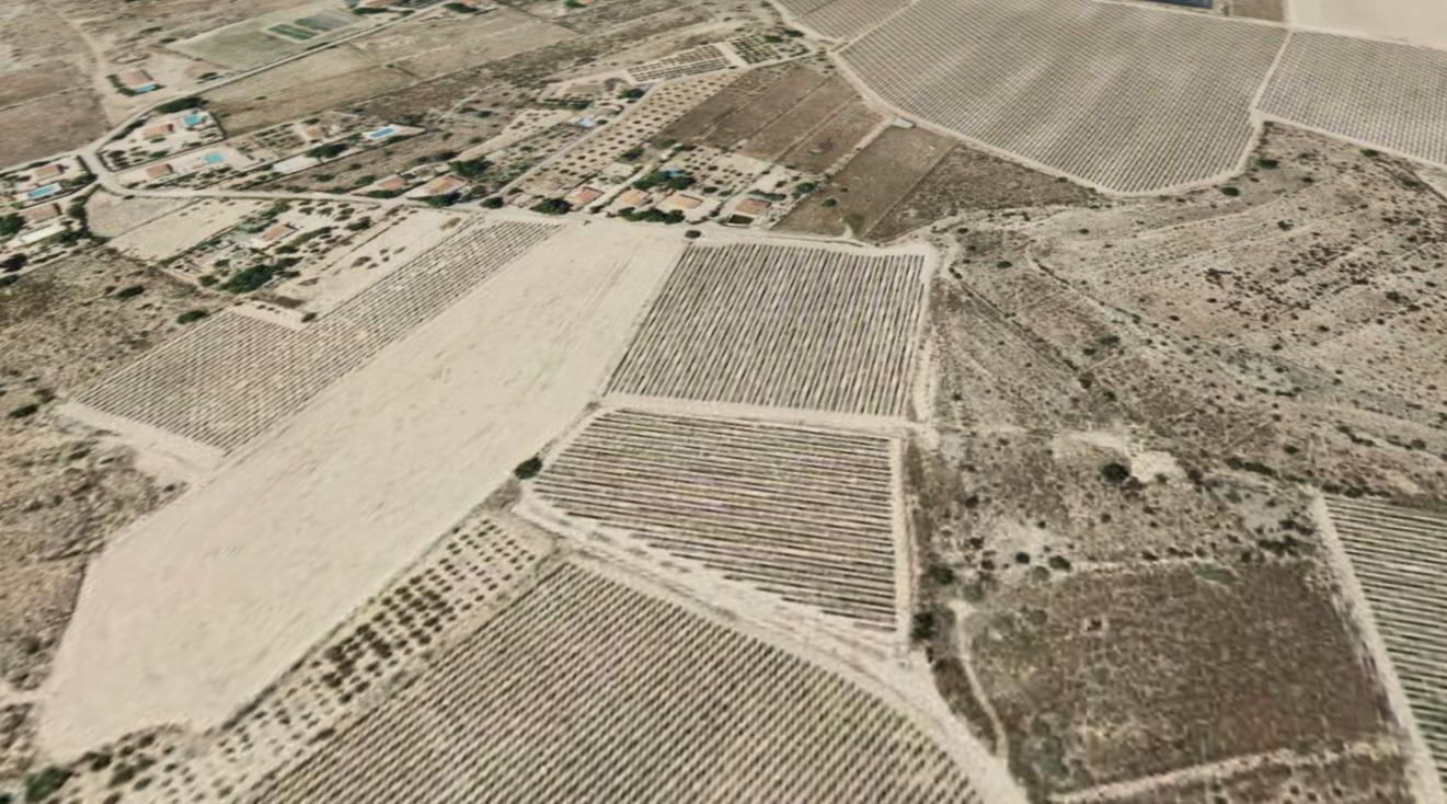 Terrain dans Novelda, Alicante à vendre Aérien- Image 1 de 3