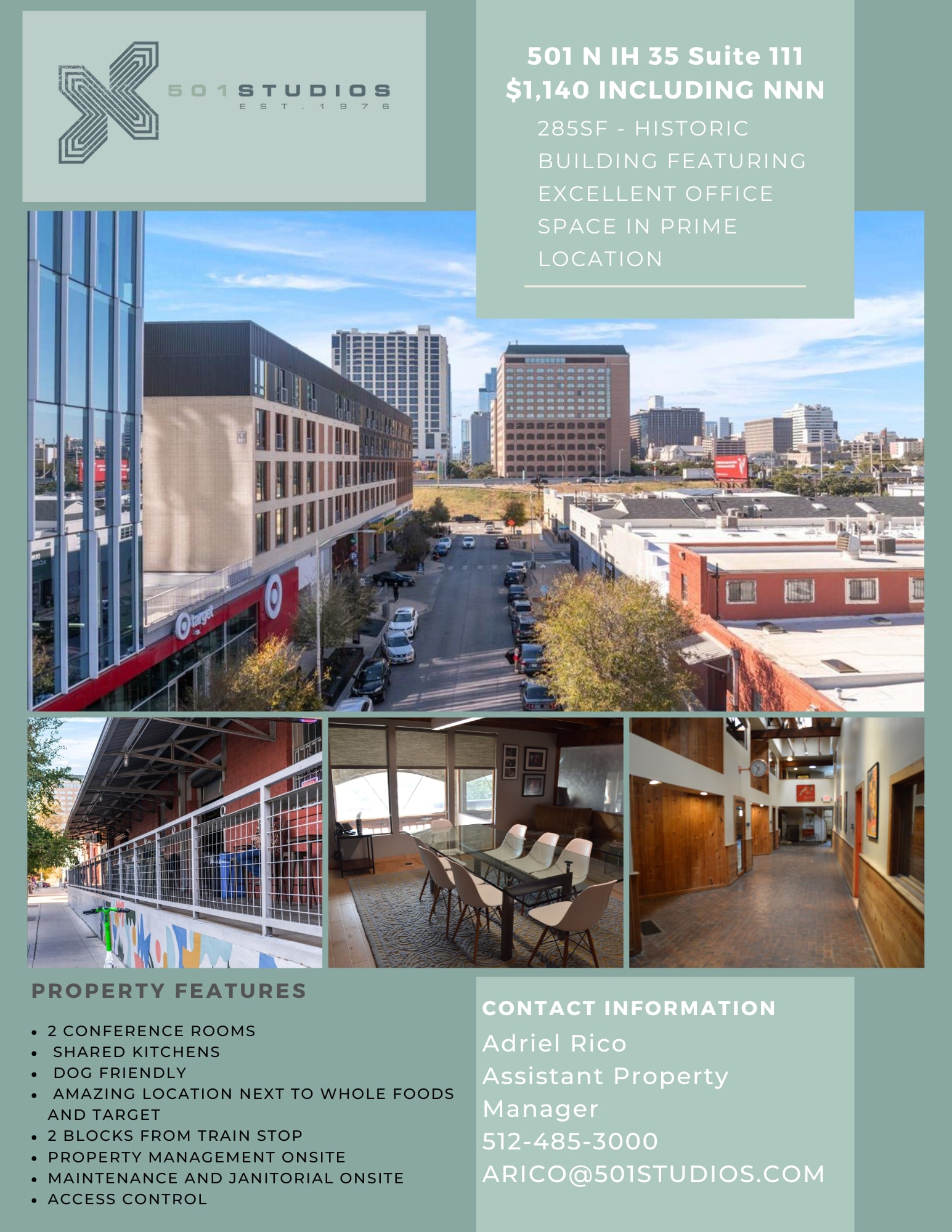 501 N Interstate 35, Austin, TX for lease Building Photo- Image 1 of 1