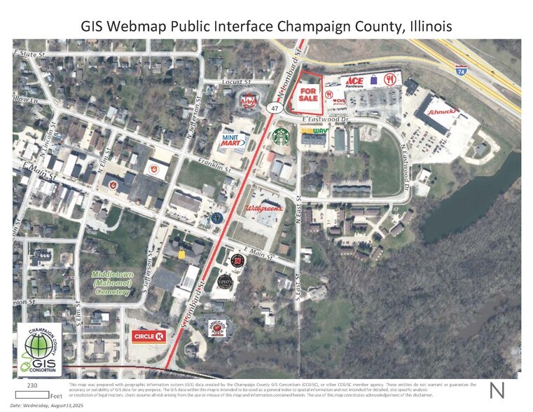 700 Eastwood Dr, Mahomet, IL for sale - Building Photo - Image 2 of 2