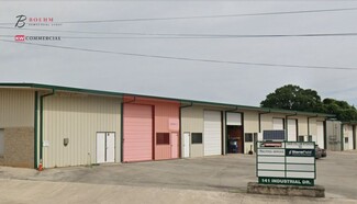 Plus de détails pour 141 Industrial Dr, Boerne, TX - Industriel à louer