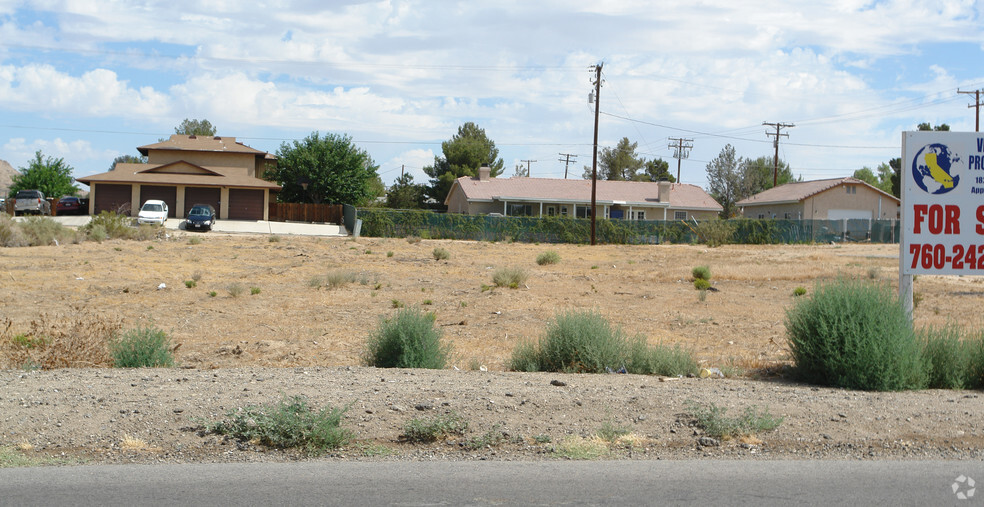 Outer Hwy 18, Apple Valley, CA à vendre - Photo principale - Image 1 de 1