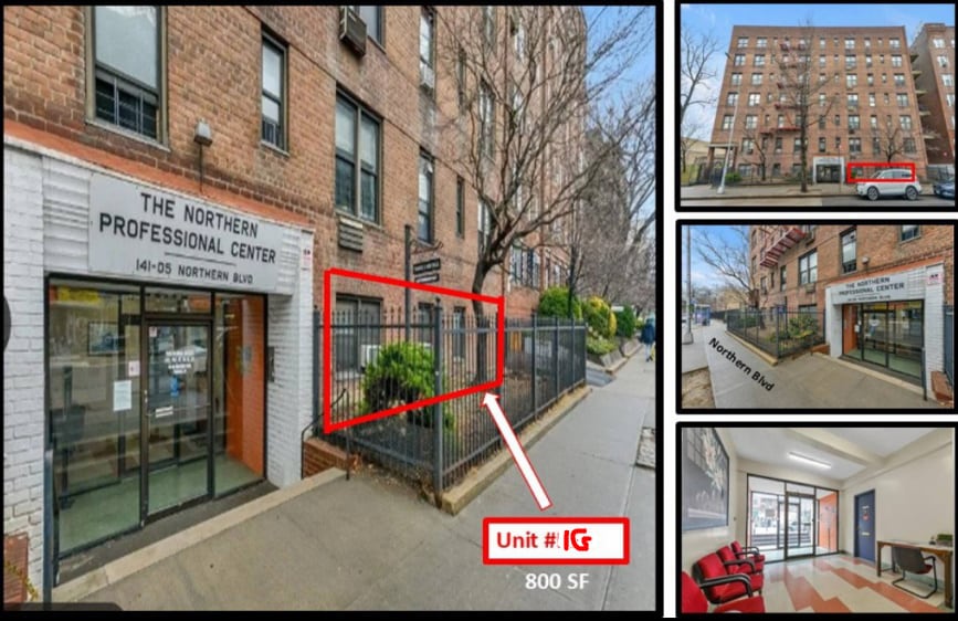141-05 Northern Blvd, Flushing, NY à vendre - Photo du bâtiment - Image 2 de 22