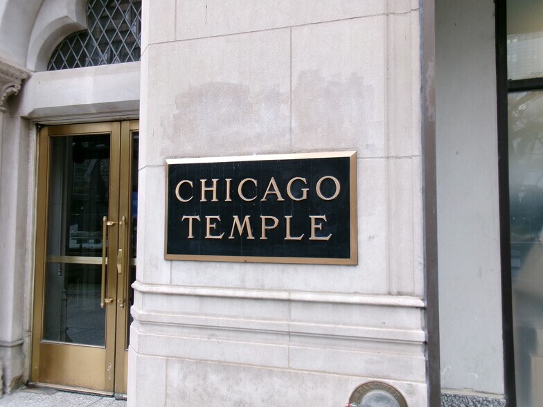 77 W Washington St, Chicago, IL à louer - Photo du bâtiment - Image 2 de 22