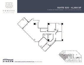 10370 Richmond Ave, Houston, TX for lease Floor Plan- Image 1 of 3