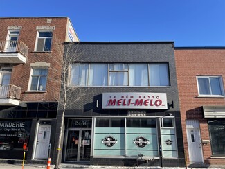 Plus de détails pour 2464-2466 St Bélanger, Montréal, QC - Vente au détail à vendre