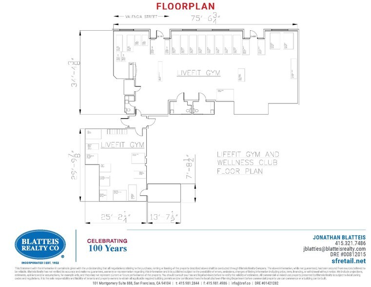 675 Valencia St, San Francisco, CA for lease - Building Photo - Image 1 of 1