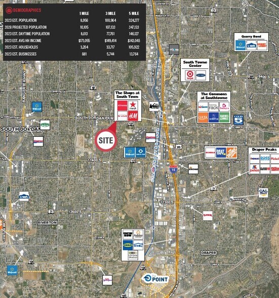1153 W South Jordan Pky, South Jordan, UT à vendre - Photo du bâtiment - Image 2 de 5