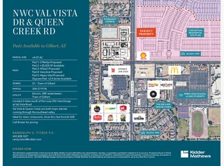 More details for 4710 S Val Vista Dr, Gilbert, AZ - Land for Sale