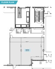 203 E Main St, Waunakee, WI for lease Floor Plan- Image 1 of 1