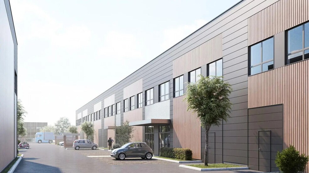 Industriel dans Trappes à louer - Photo du bâtiment - Image 3 de 10