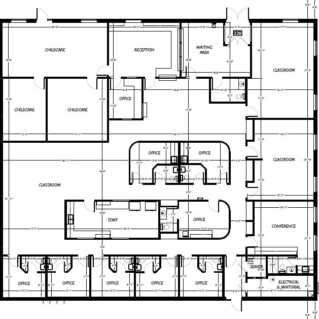 5171 Cub Lake Rd, Show Low, AZ à louer Plan d’étage- Image 1 de 1