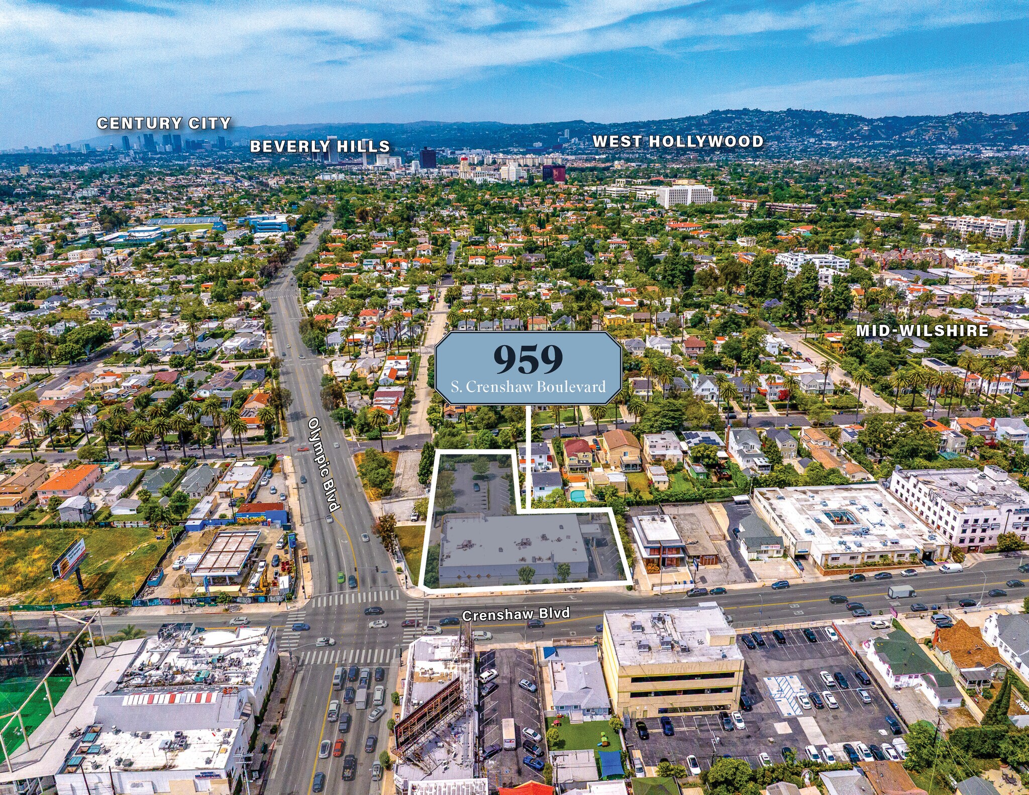 959 Crenshaw Blvd, Los Angeles, CA à vendre Photo principale- Image 1 de 12