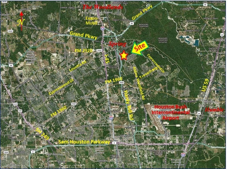 Aldine Westfield & Cypresswood Property portfolio of 2 properties for sale on LoopNet.ca - Other - Image 2 of 2