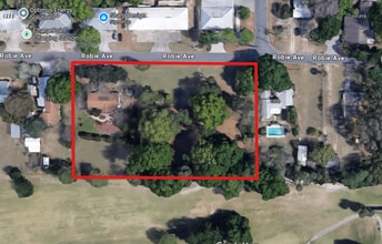 1210 Robie Ave, Mount Dora, FL - Aerial map view - Image1