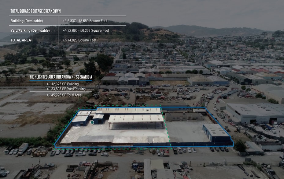 1313 Armstrong Ave, San Francisco, CA for lease - Building Photo - Image 2 of 6