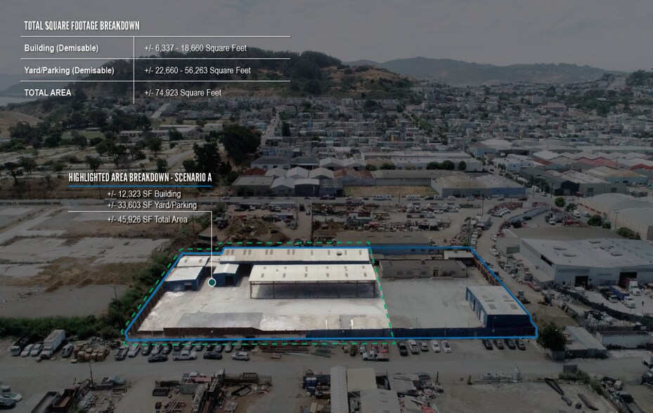 1313 Armstrong Ave, San Francisco, CA à louer - Photo du bâtiment - Image 2 de 6