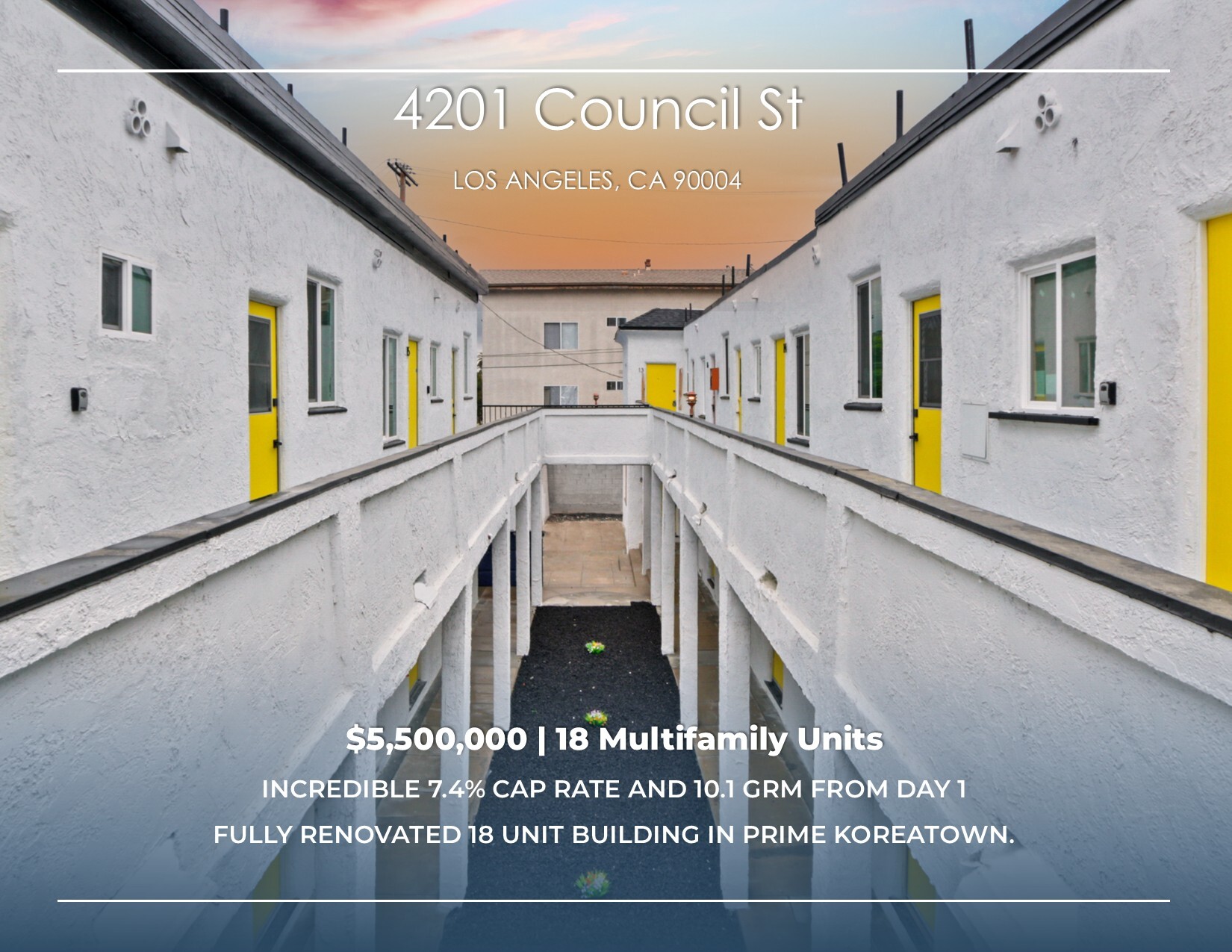 4201 S Council St, Los Angeles, CA for sale Primary Photo- Image 1 of 21