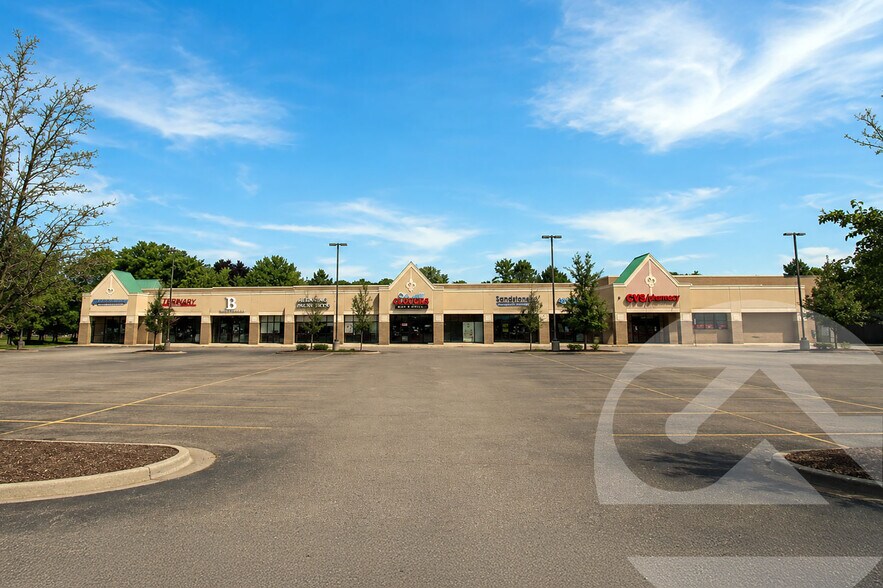 47200-47340 W 10 Mile Rd, Novi, MI à louer - Photo du bâtiment - Image 1 de 1