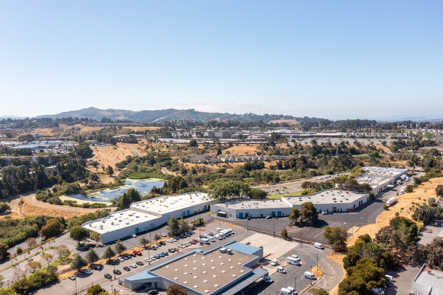 3055-3075 Research Dr, Richmond, CA for lease - Aerial - Image 2 of 8