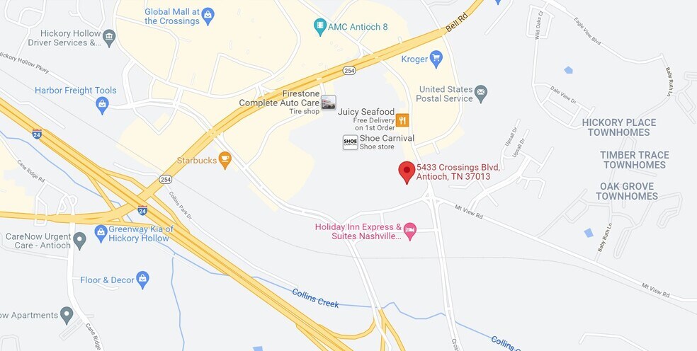 Mount View Pky, Antioch, TN à louer - Photo du bâtiment - Image 2 de 2