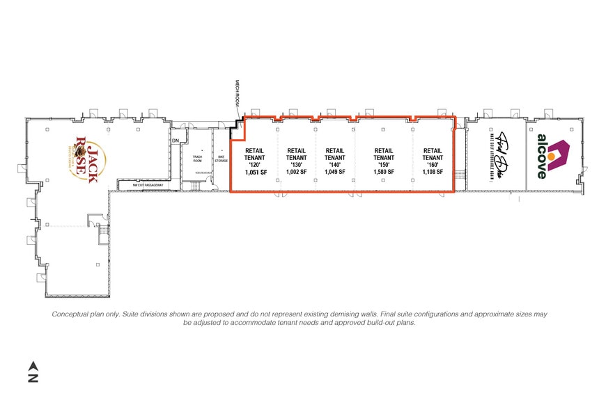 155 E 4th Pl, Sioux Falls, SD à louer - Plan d’étage - Image 2 de 23