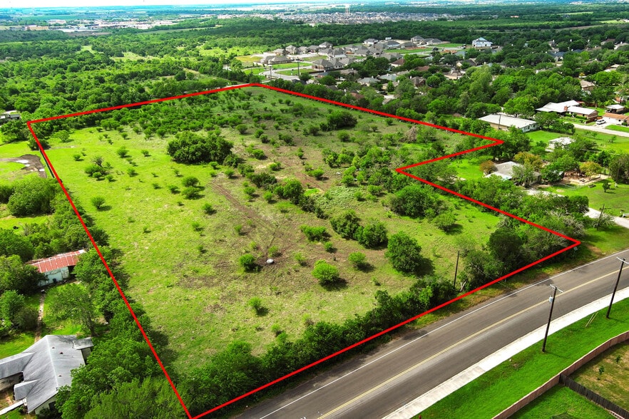 TBD Scott Street, Kyle, TX for sale - Aerial - Image 1 of 6