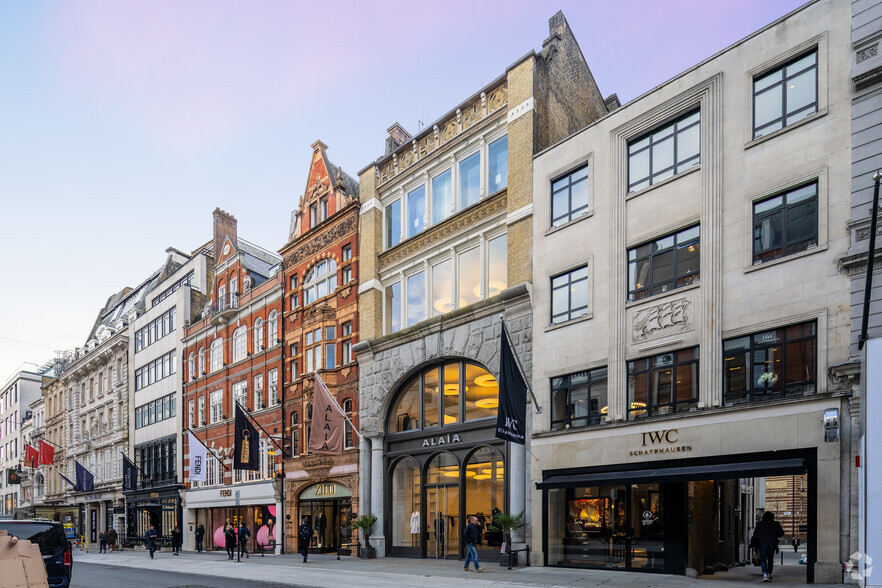 139 New Bond St, London à louer - Photo du bâtiment - Image 1 de 9