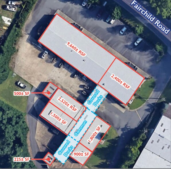 1100 Fairchild Rd, Winston-Salem, NC à vendre - Photo du bâtiment - Image 3 de 3