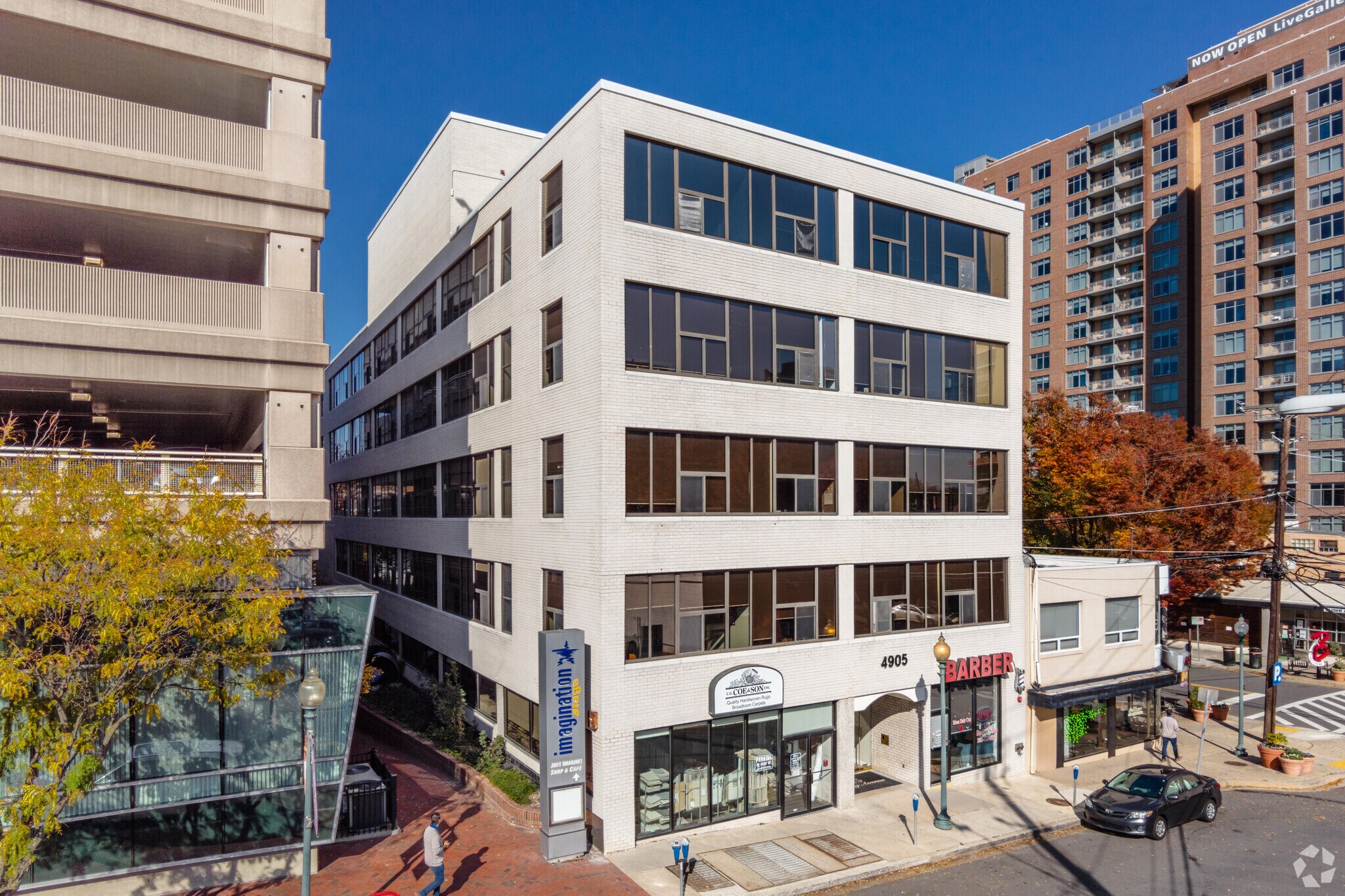4905 Del Ray Ave, Bethesda, MD for lease Primary Photo- Image 1 of 8