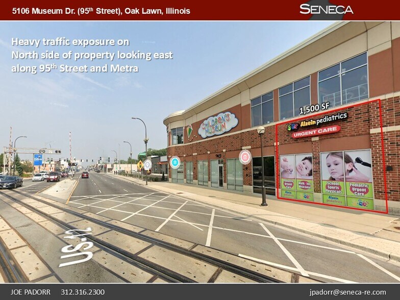 5100-5116 Museum Dr, Oak Lawn, IL à louer - Photo du bâtiment - Image 2 de 45