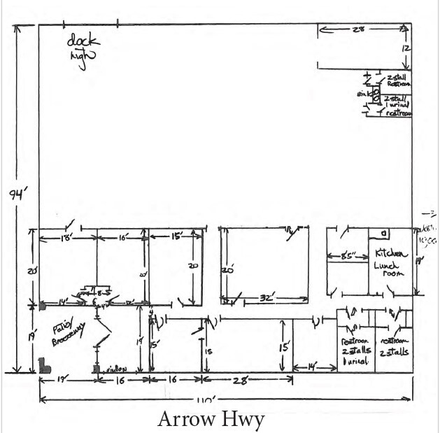 1324-1330 Arrow Hwy, La Verne, CA à louer Photo du b timent- Image 1 de 2