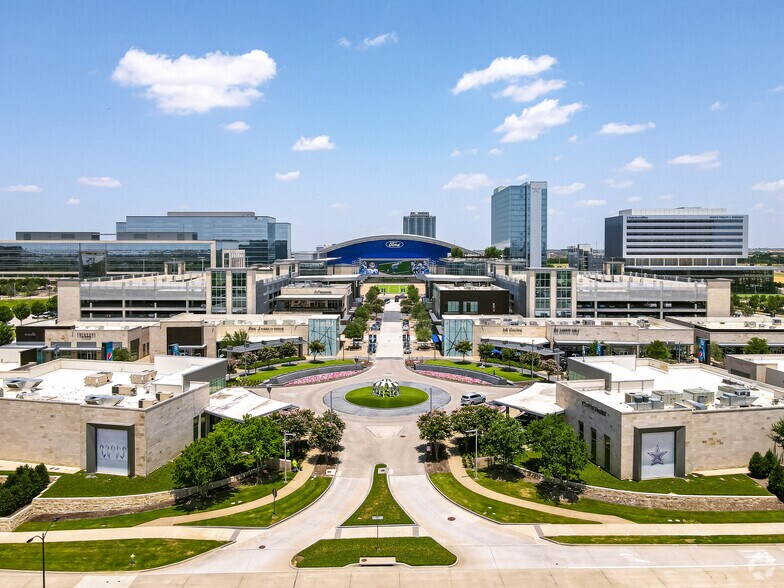 1 Cowboys Way, Frisco, TX à louer - Aérien - Image 2 de 32