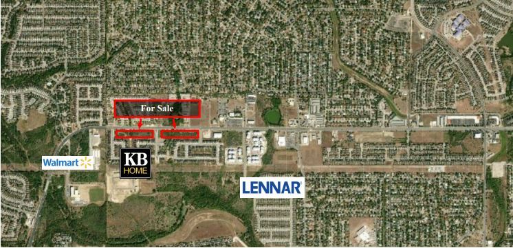 Marbach Rd & Overlook Landing Rd, San Antonio, TX à vendre - Photo du bâtiment - Image 2 de 4