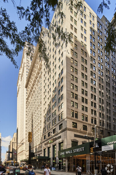 2 Wall St, New York, NY for lease - Building Photo - Image 2 of 4